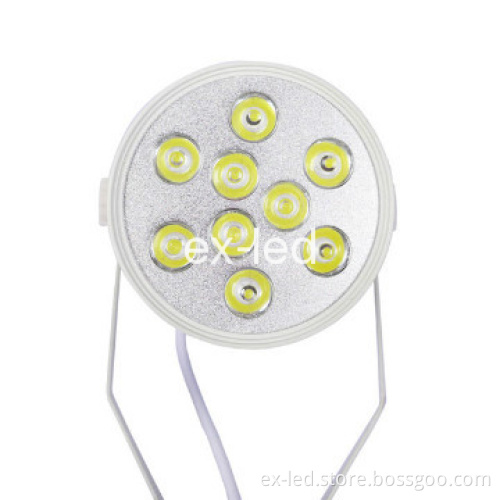 European market LED track lamp  9W LED projector,LED track store